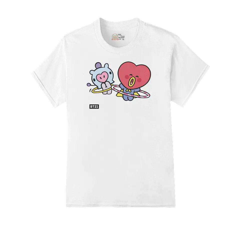Polera BT21 | Hula Love 1