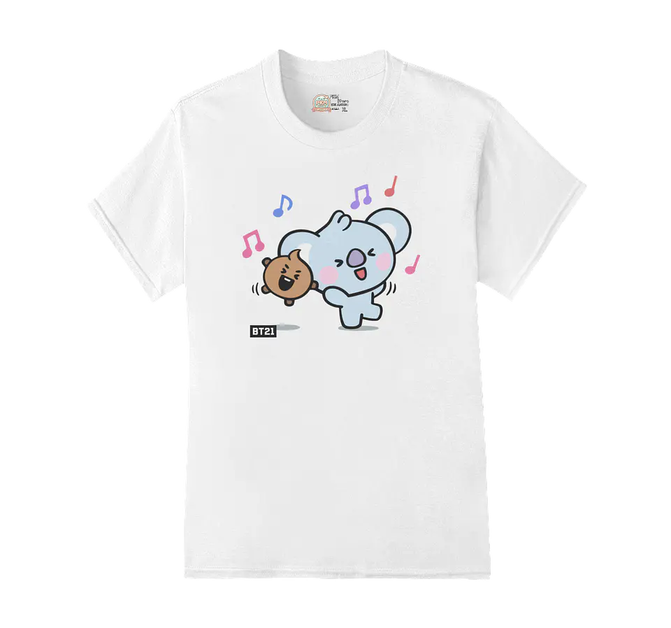 Polera BT21 | Dance With Me 2