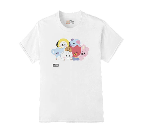 Polera BT21 | Sweet Squad