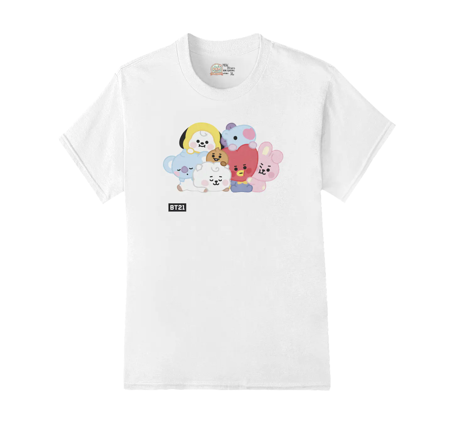 Polera BT21 | Sweet Squad 1