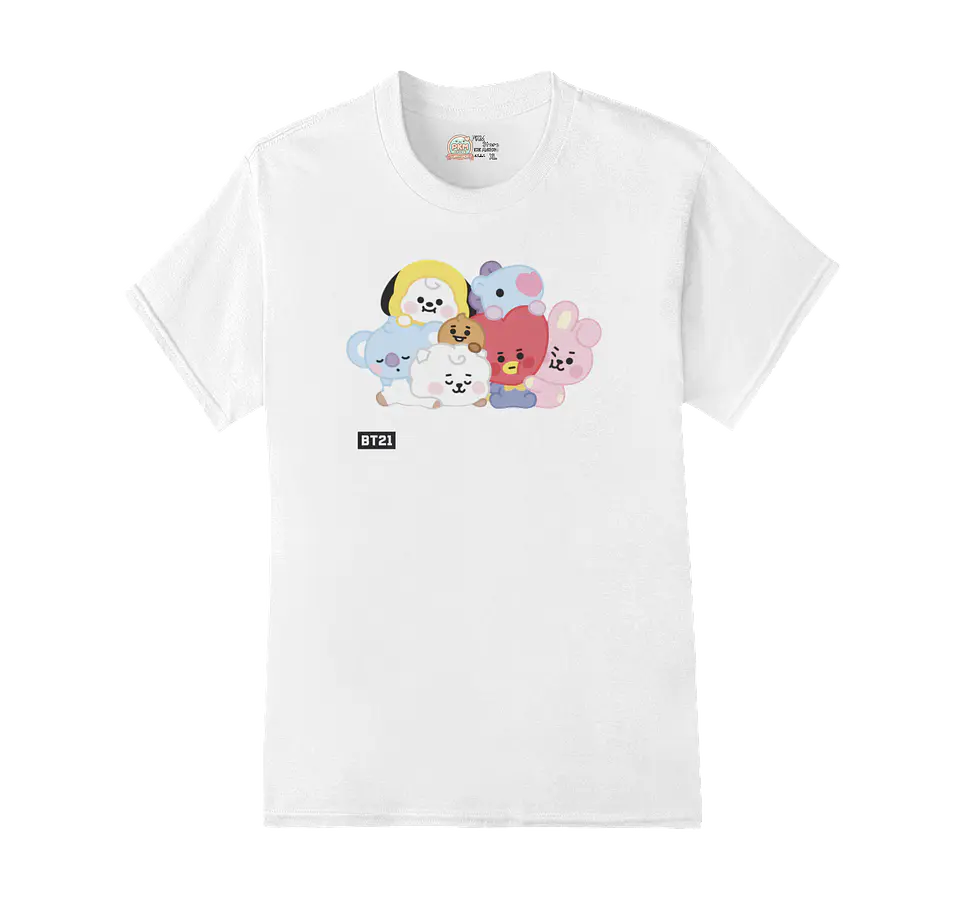 Polera BT21 | Sweet Squad 1