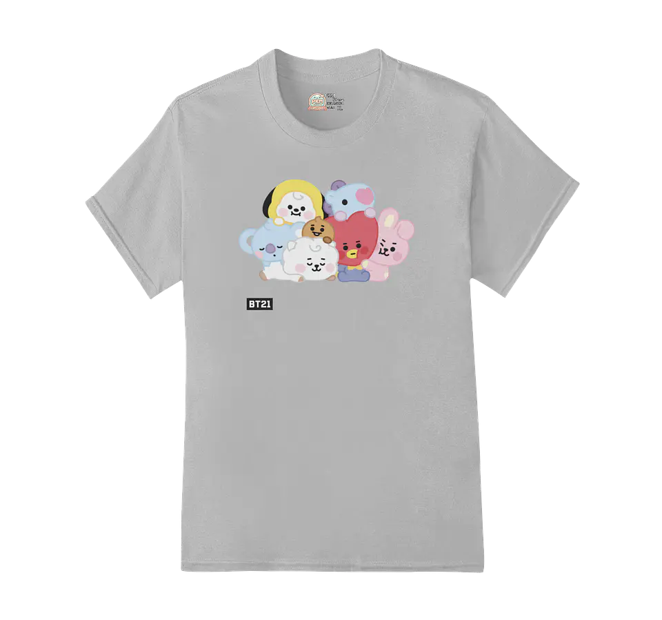Polera BT21 | Sweet Squad 2