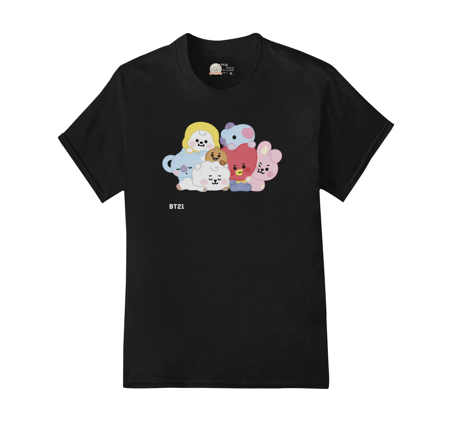 Polera BT21 | Sweet Squad 3