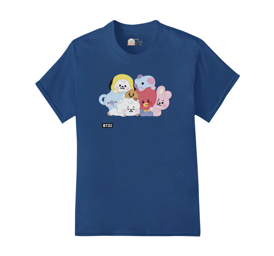 Polera BT21 | Sweet Squad 4