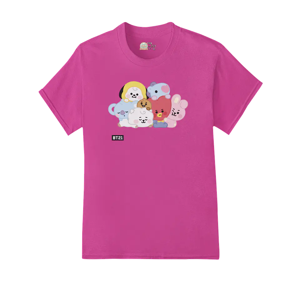 Polera BT21 | Sweet Squad 5