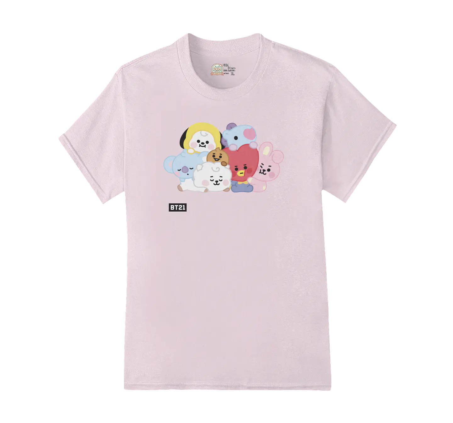 Polera BT21 | Sweet Squad 6