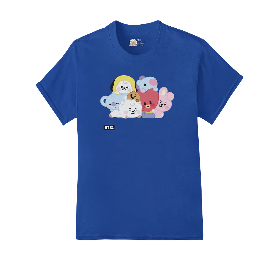 Polera BT21 | Sweet Squad 7