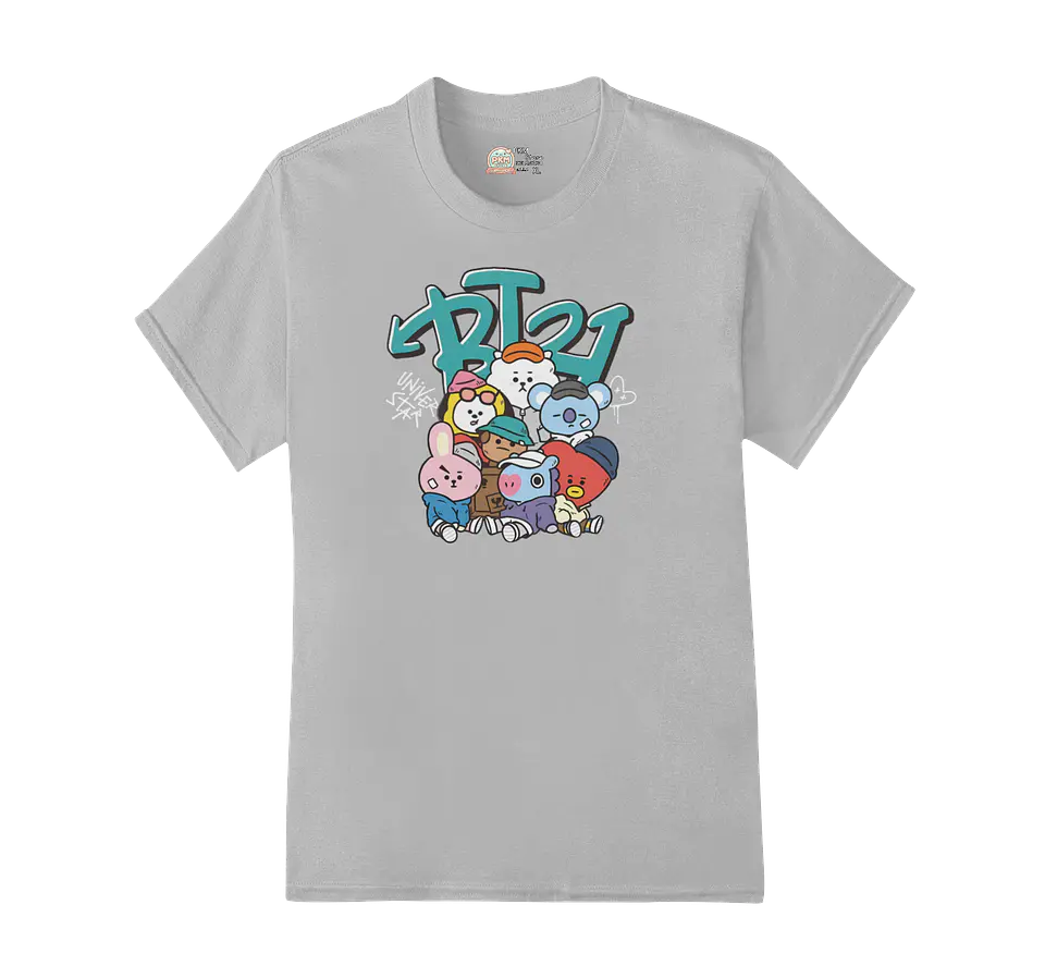 Polera BT21 | Urban Squad 1