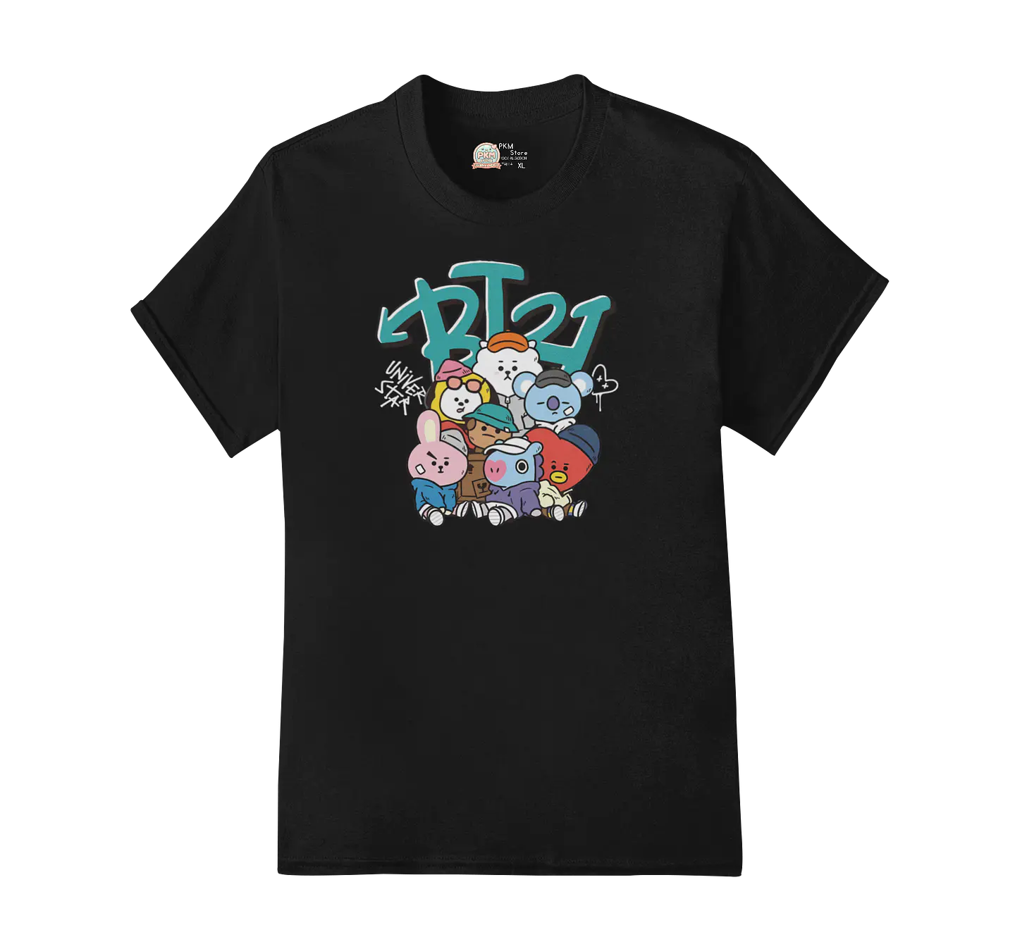 Polera BT21 | Urban Squad 2