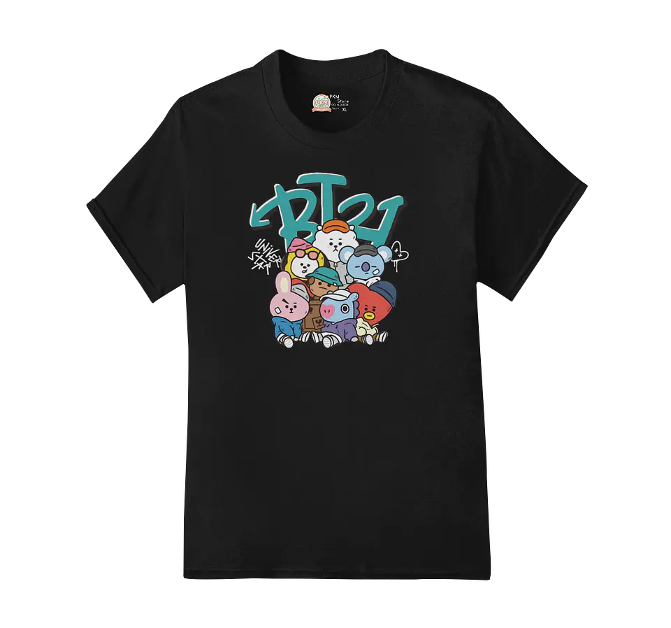 Polera BT21 | Urban Squad 2