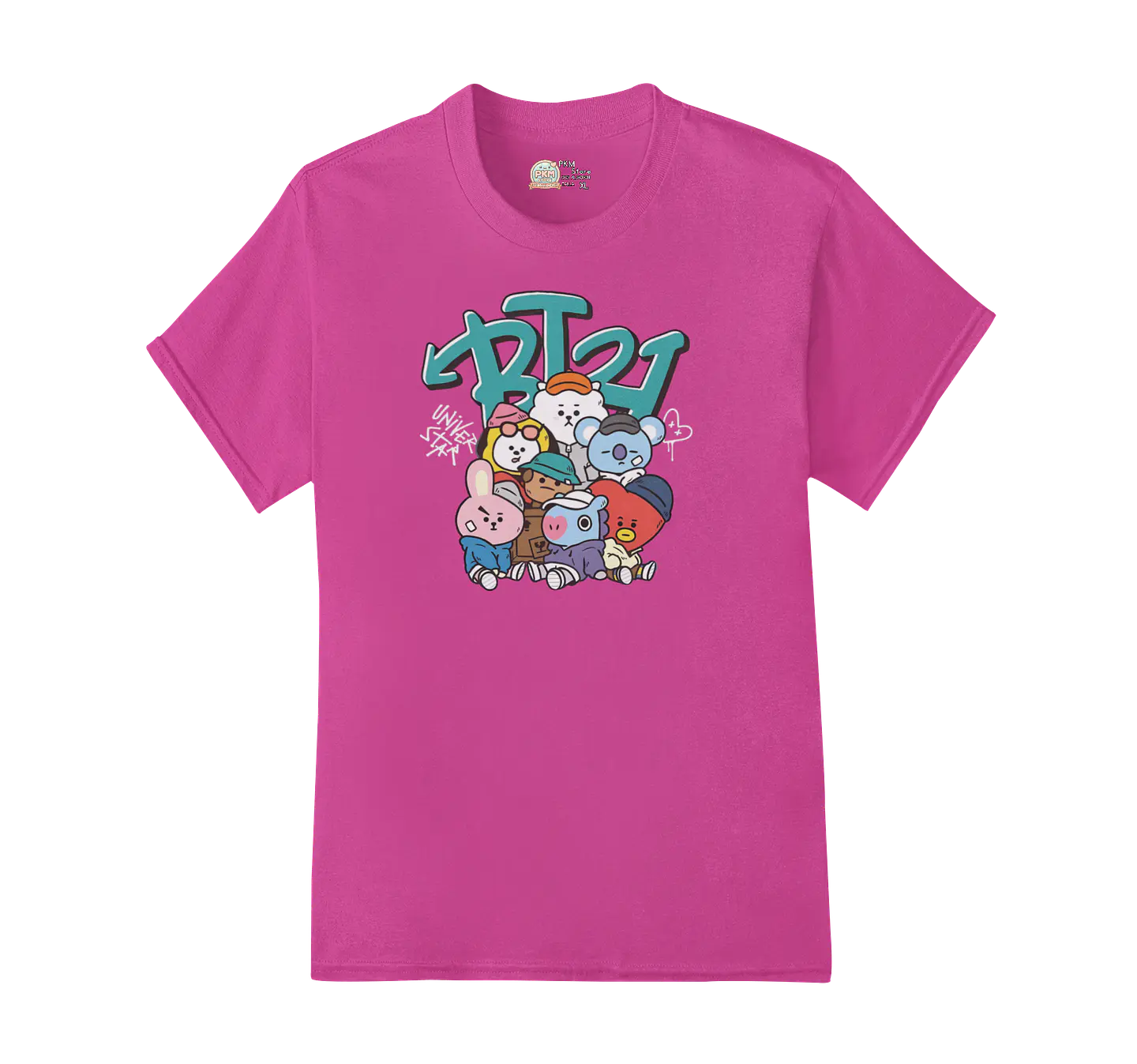 Polera BT21 | Urban Squad 3