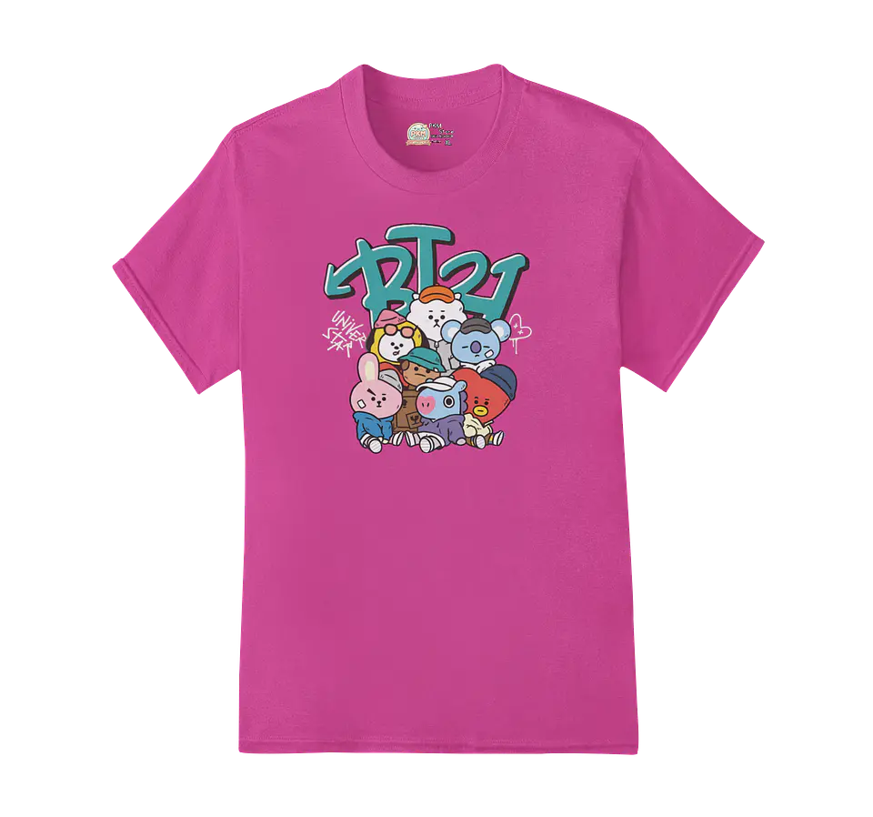 Polera BT21 | Urban Squad 3