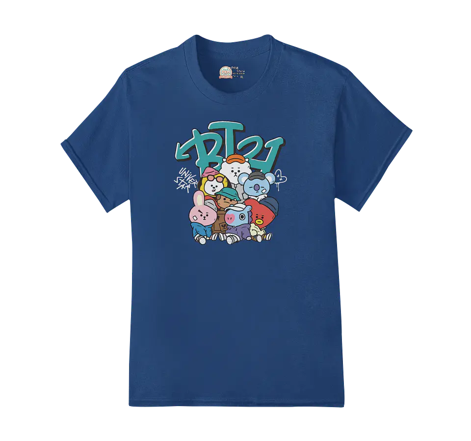 Polera BT21 | Urban Squad 4