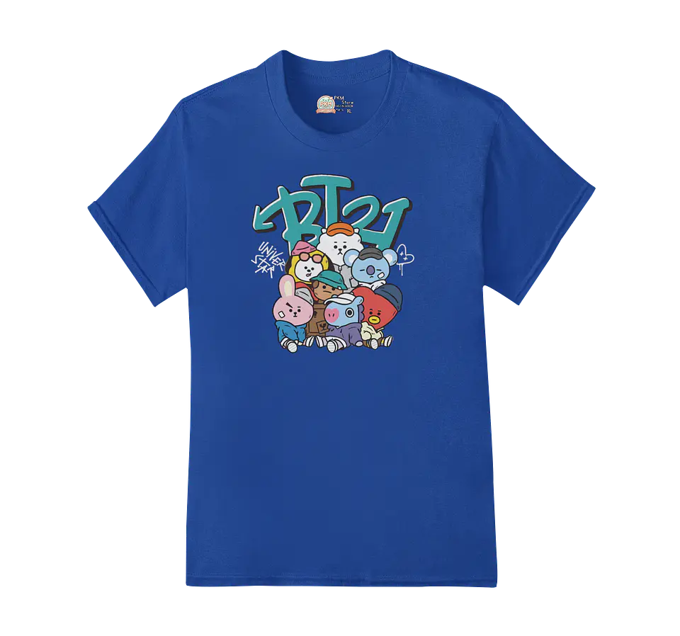 Polera BT21 | Urban Squad 5