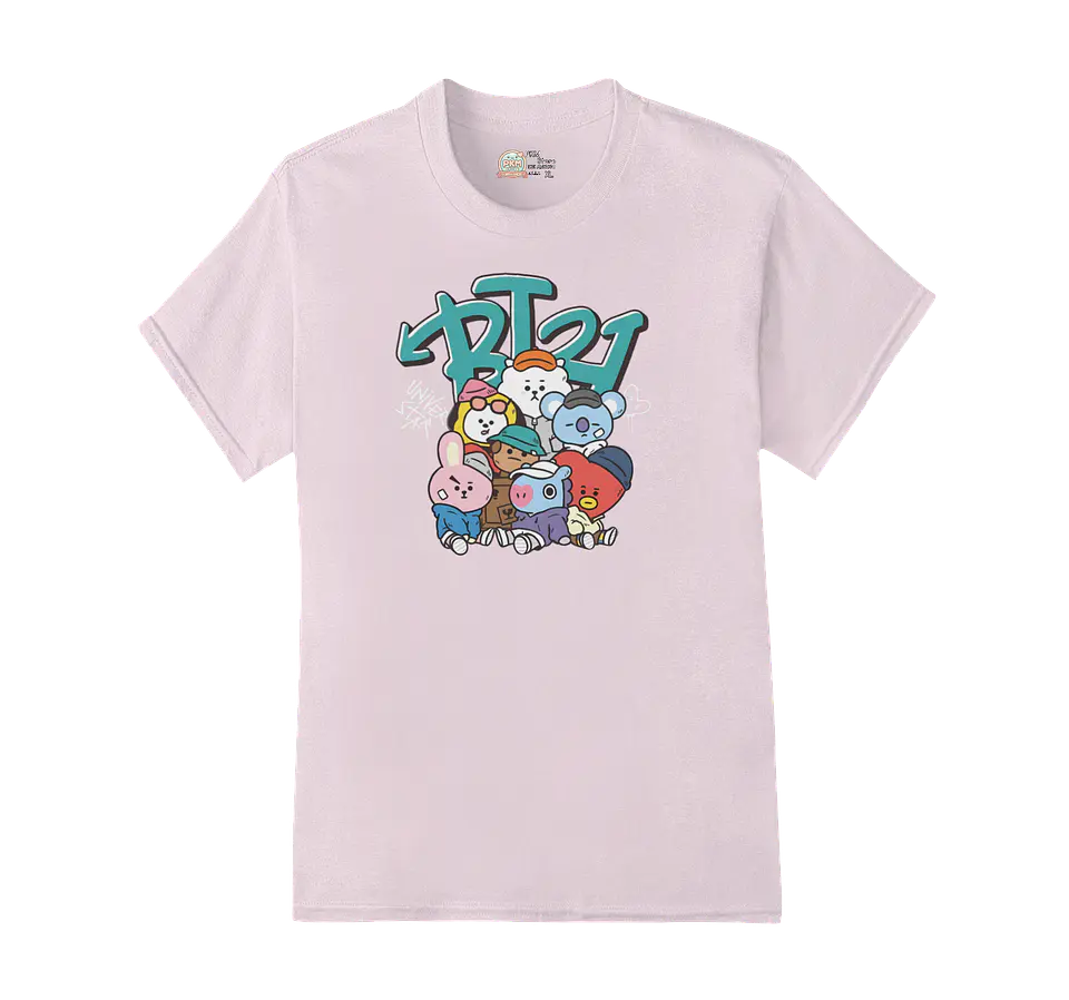 Polera BT21 | Urban Squad 6