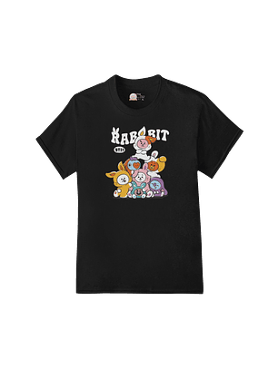 Polera Cute Bunny Squad