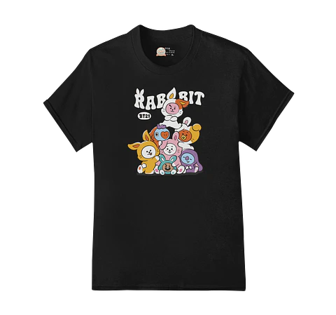 Polera BT21 | Bunny Squad