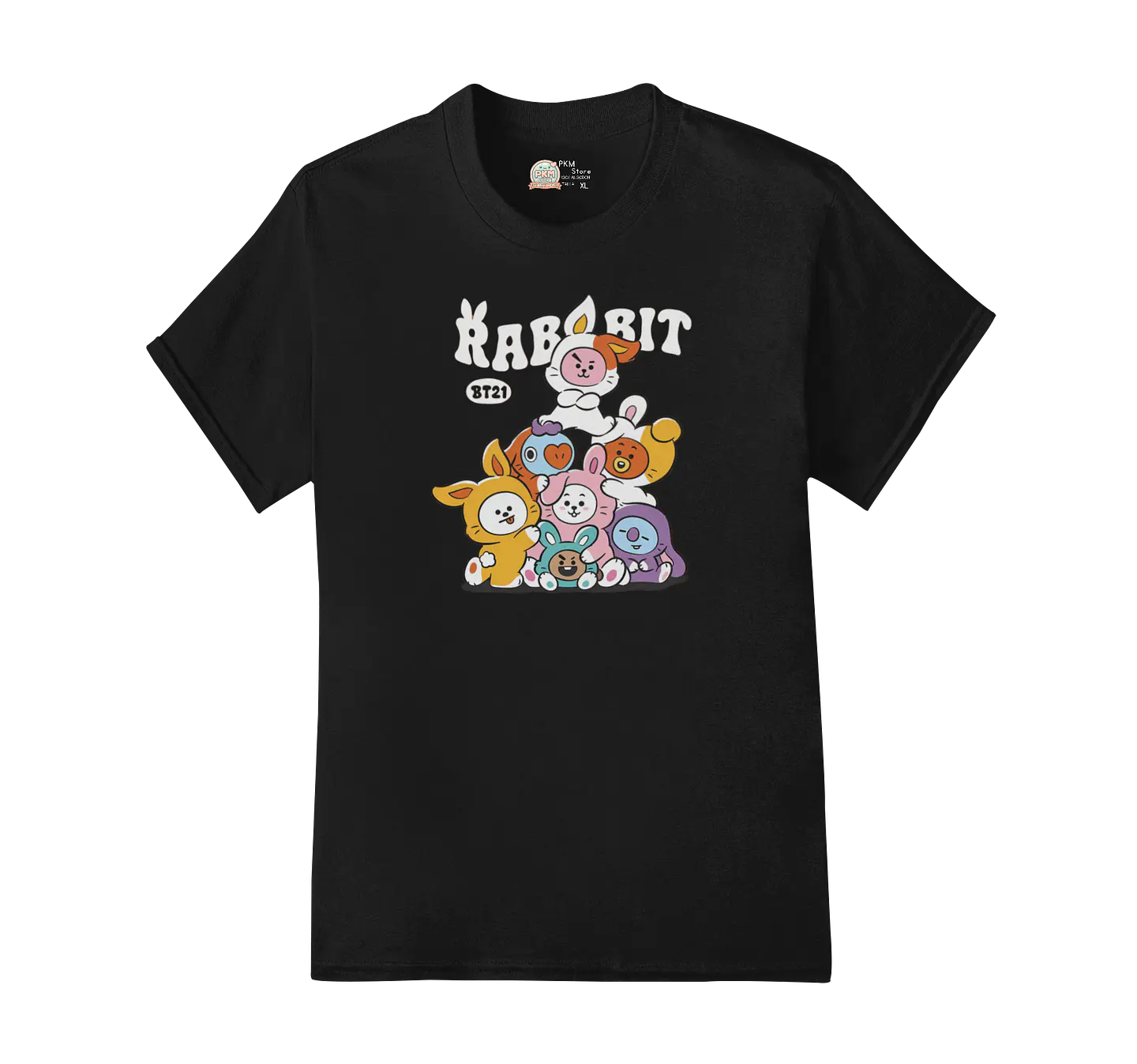 Polera BT21 | Bunny Squad 1
