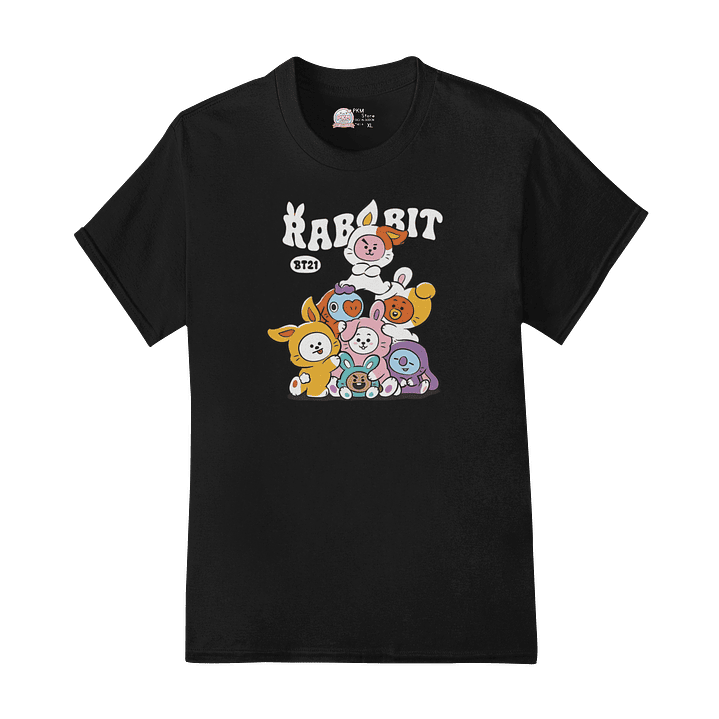 Polera Cute Bunny Squad 1