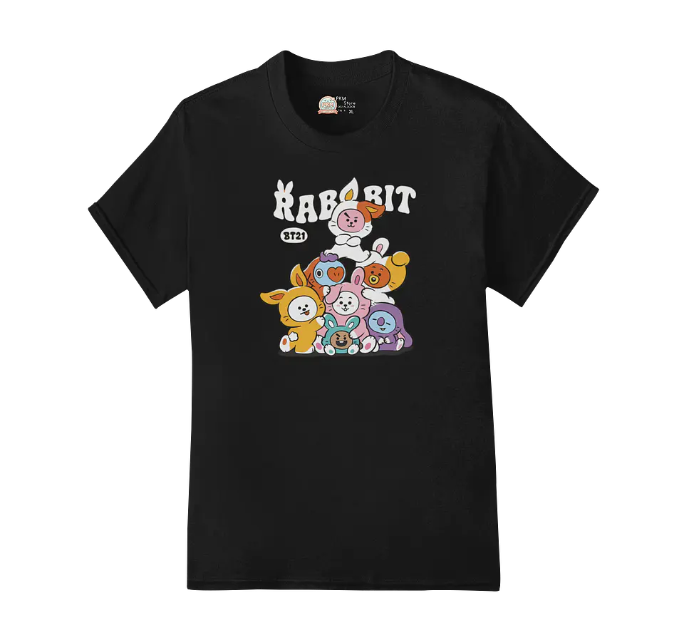 Polera BT21 | Bunny Squad 1