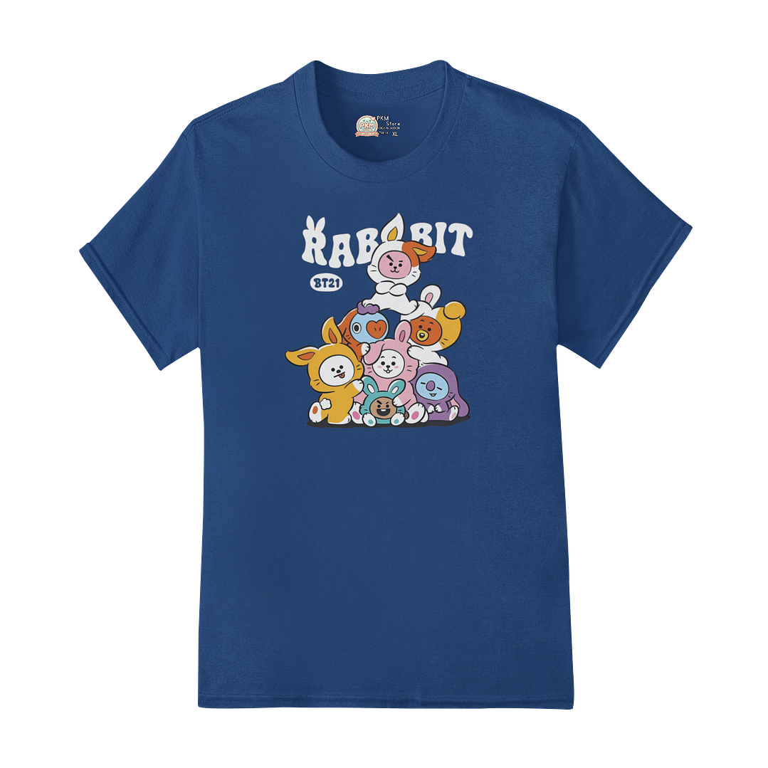 Polera Cute Bunny Squad 2