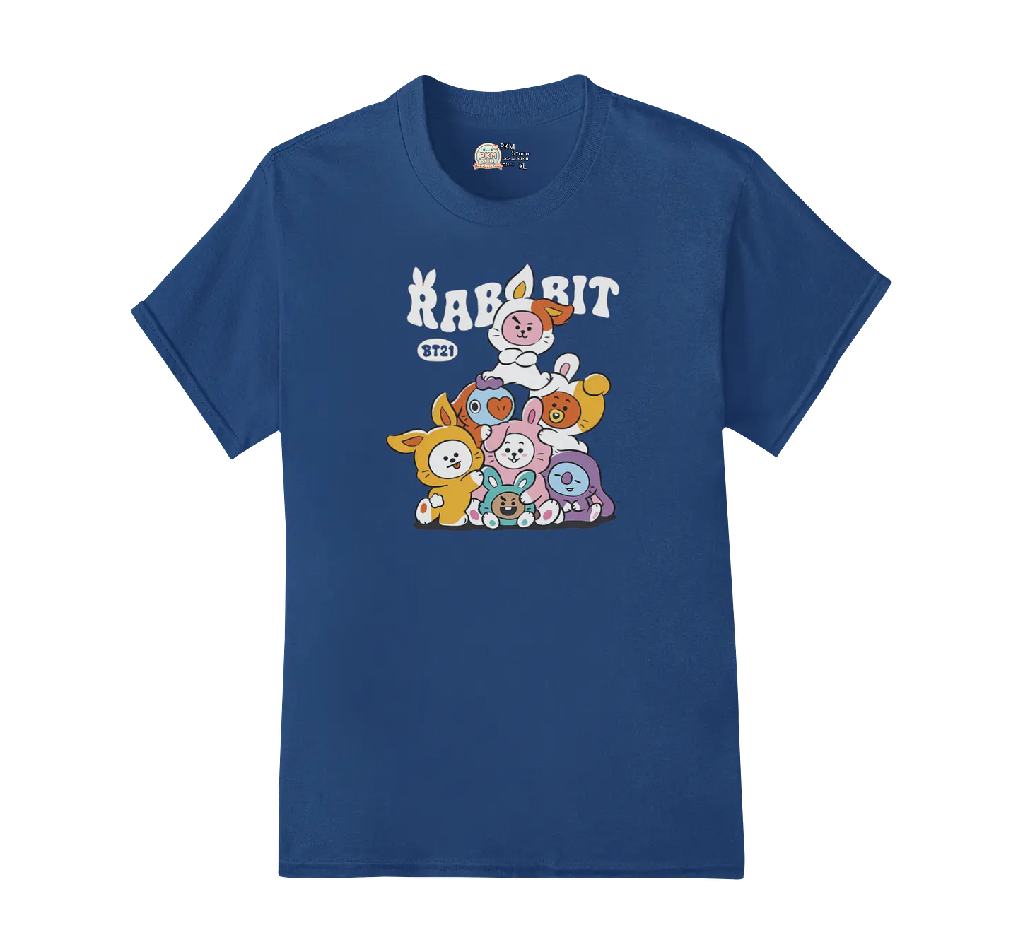 Polera BT21 | Bunny Squad 2