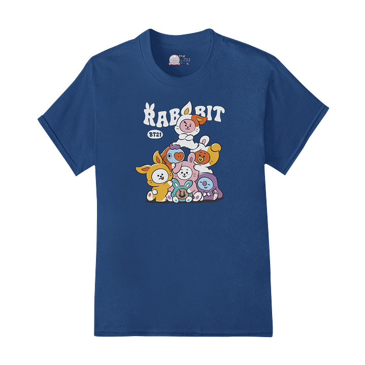 Polera Cute Bunny Squad 2