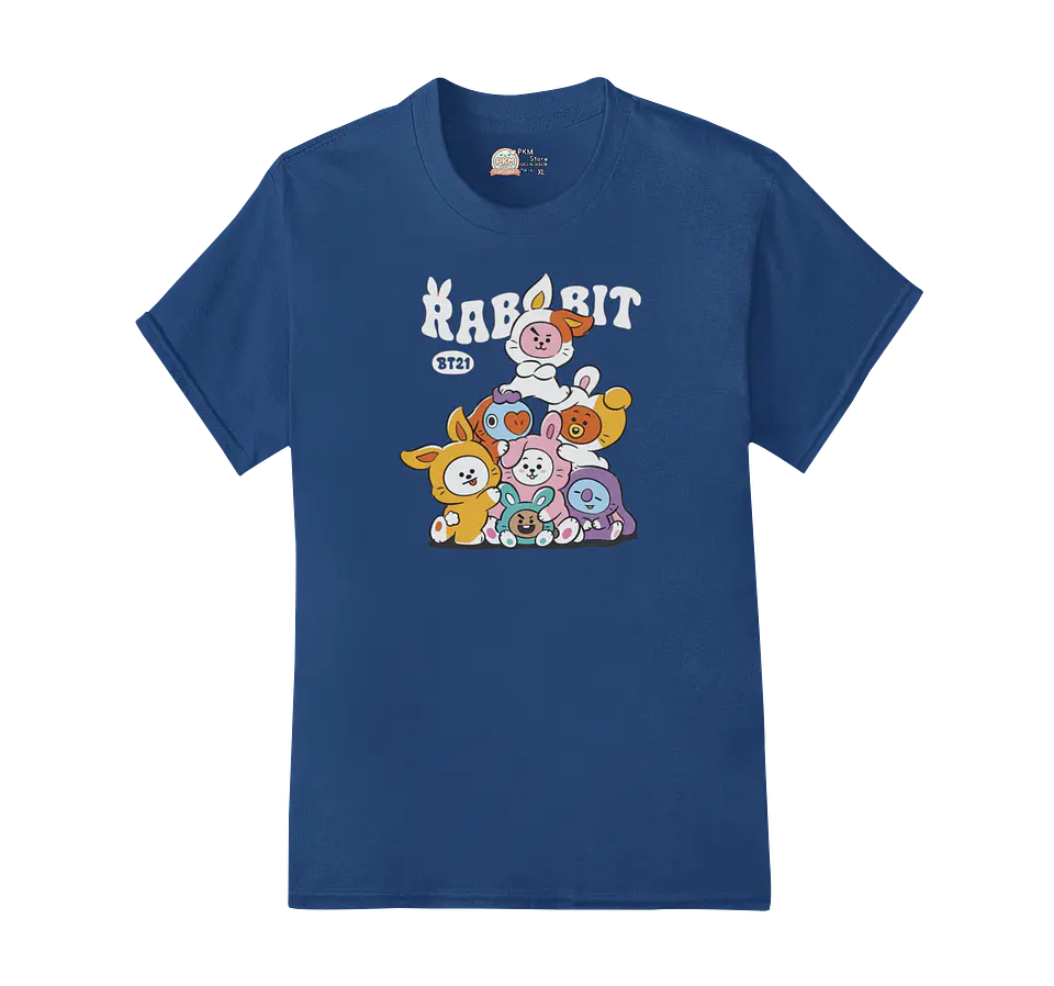 Polera BT21 | Bunny Squad 2