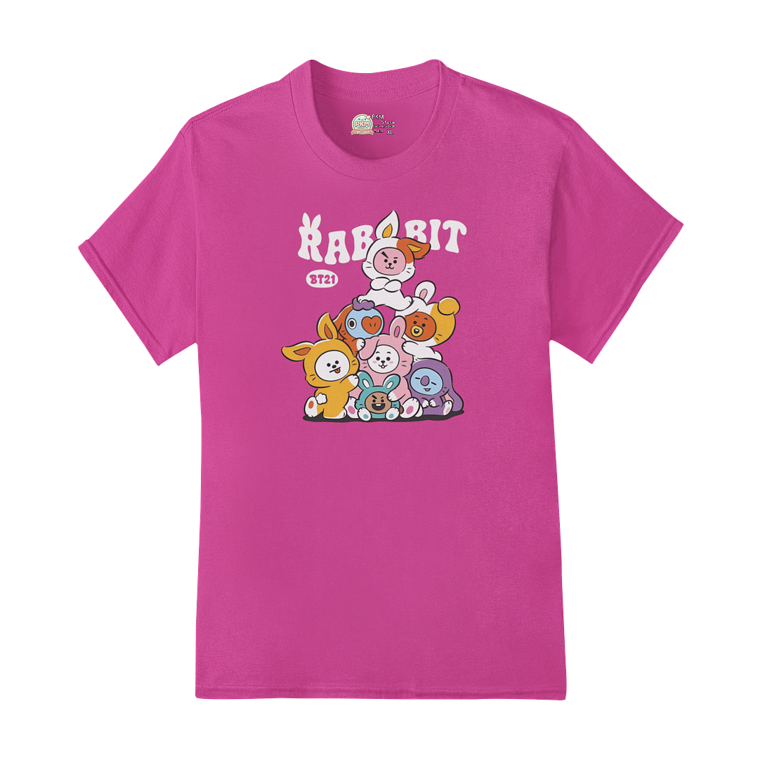 Polera Cute Bunny Squad 3