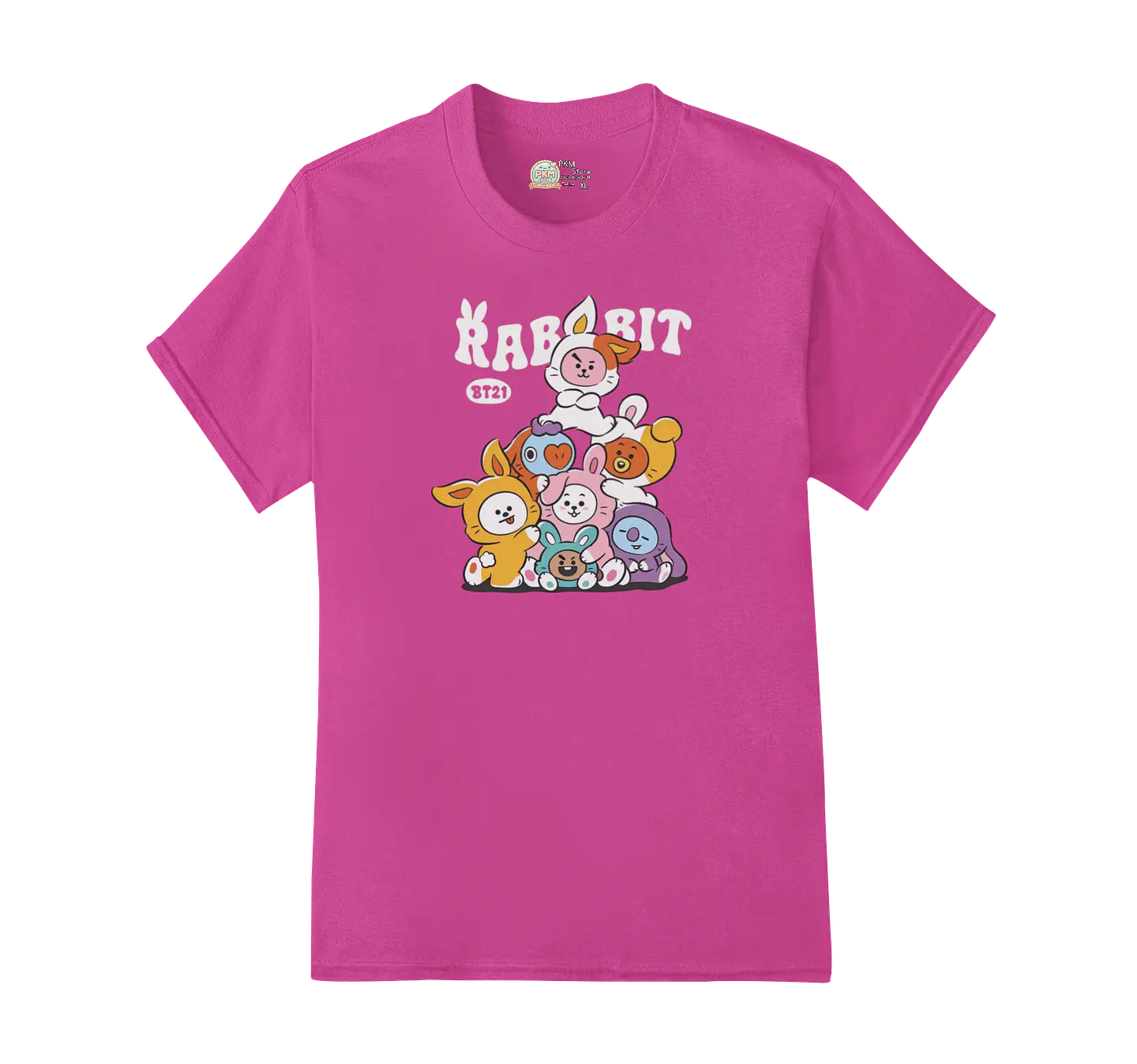 Polera BT21 | Bunny Squad 3