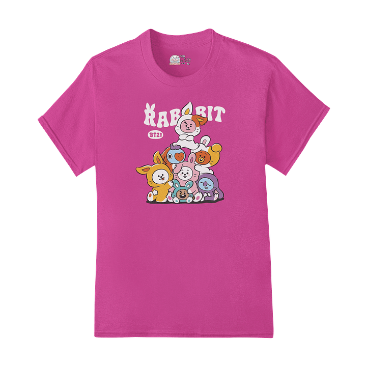 Polera Cute Bunny Squad 3