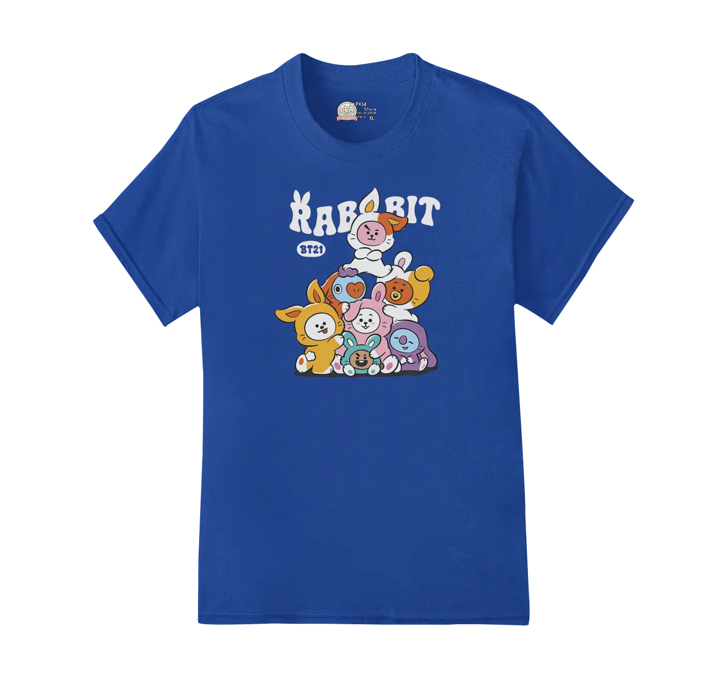 Polera BT21 | Bunny Squad 4