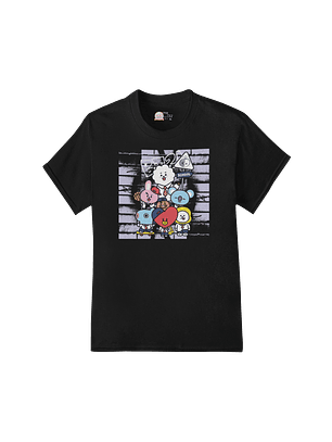 Polera Playground Squad