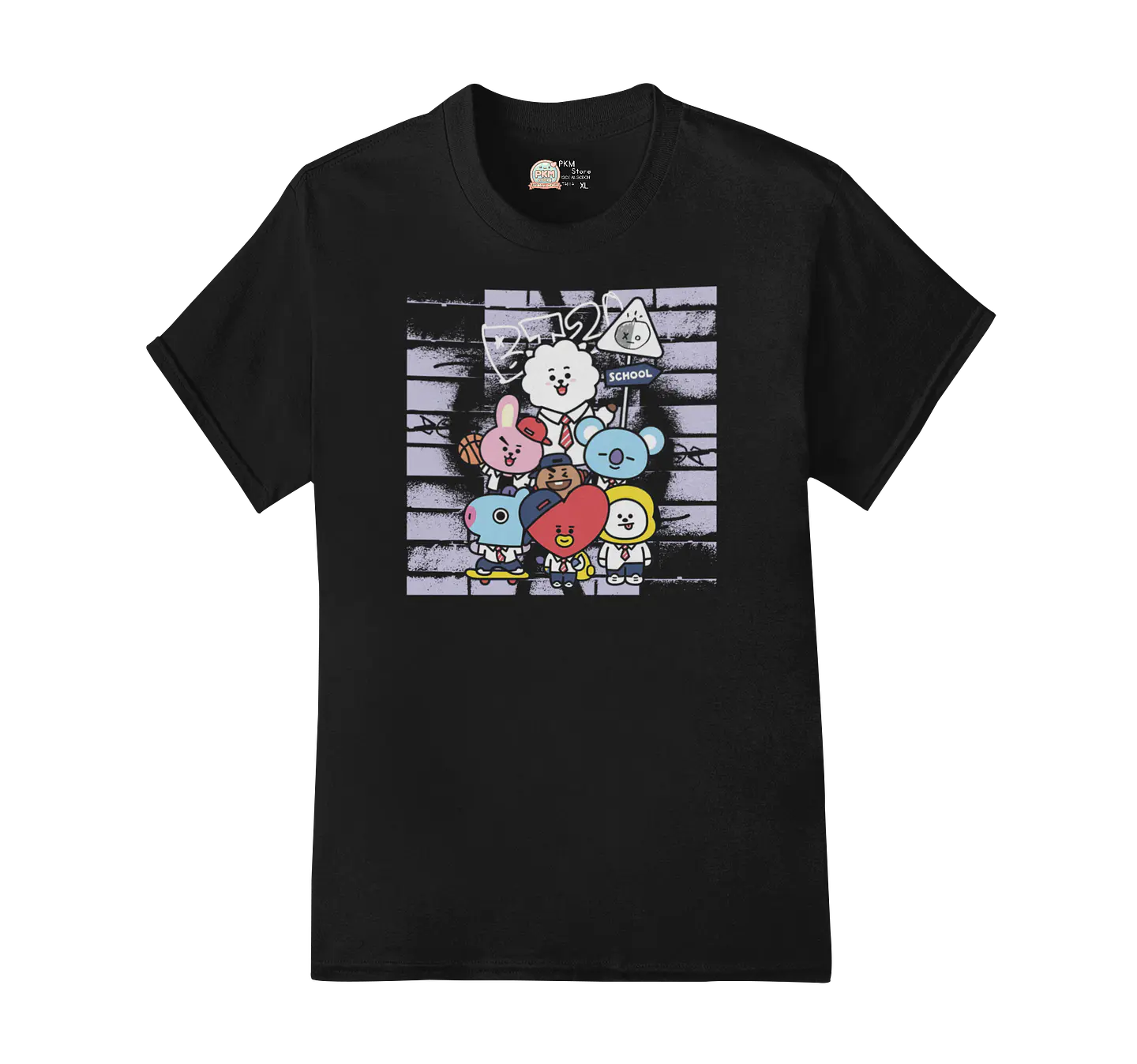 Polera BT21 | Playground Squad 1