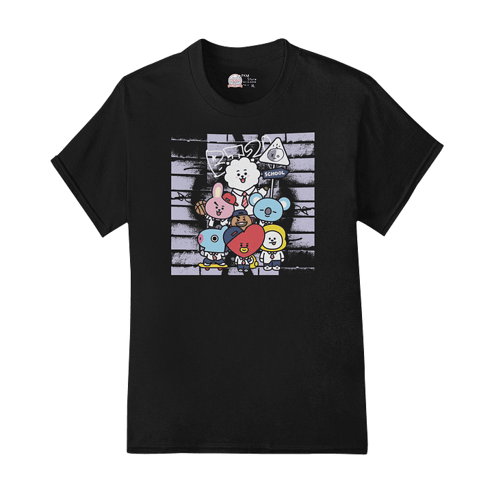 Polera Playground Squad 1