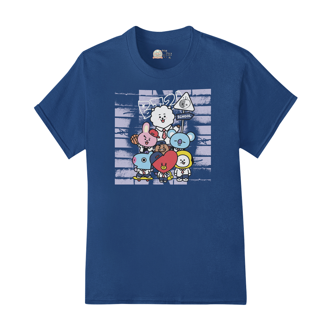 Polera Playground Squad 2