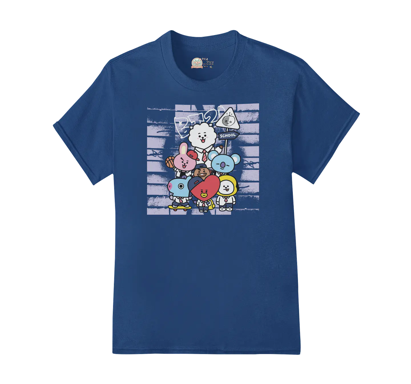 Polera BT21 | Playground Squad 2