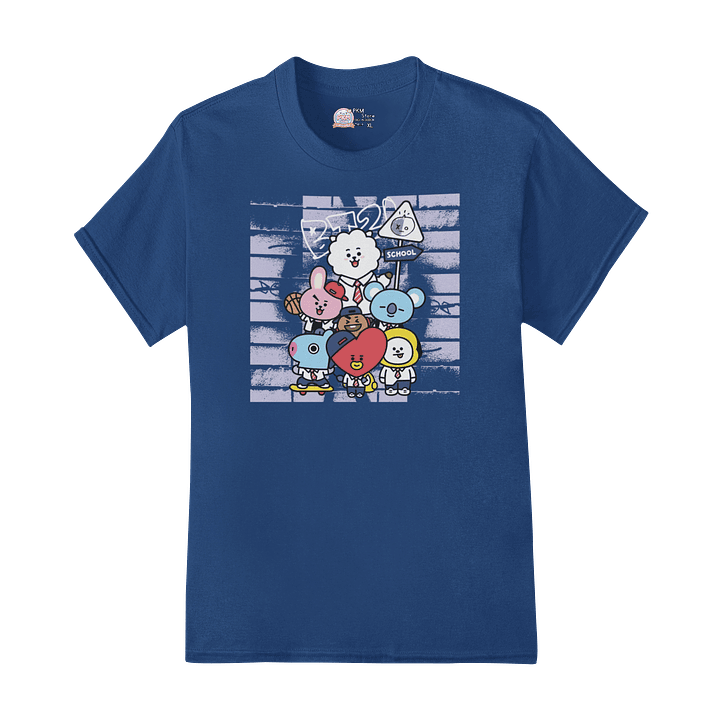 Polera Playground Squad 2