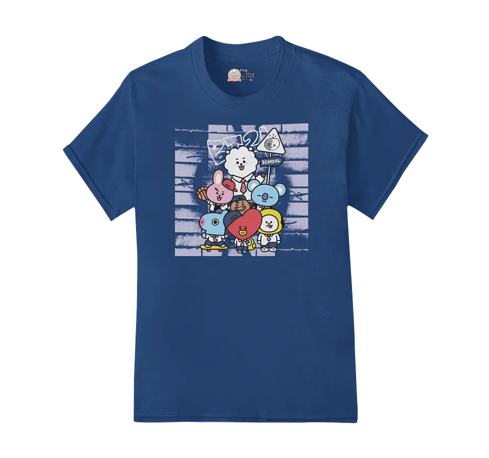 Polera BT21 | Playground Squad 2
