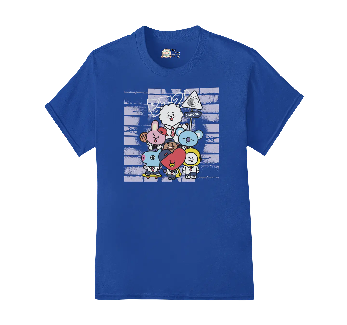Polera BT21 | Playground Squad 3