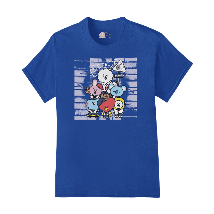 Polera Playground Squad 3