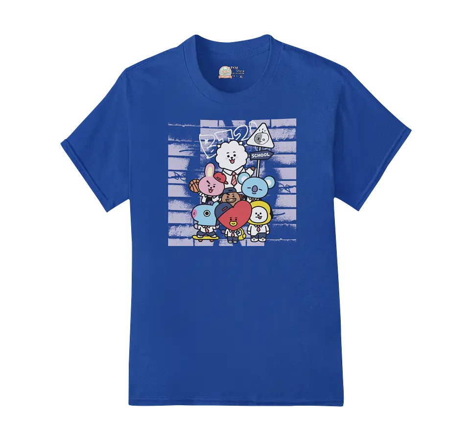 Polera BT21 | Playground Squad 3