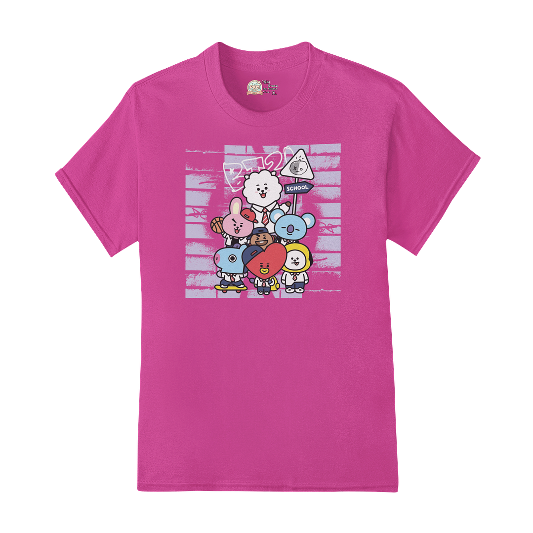 Polera Playground Squad 4