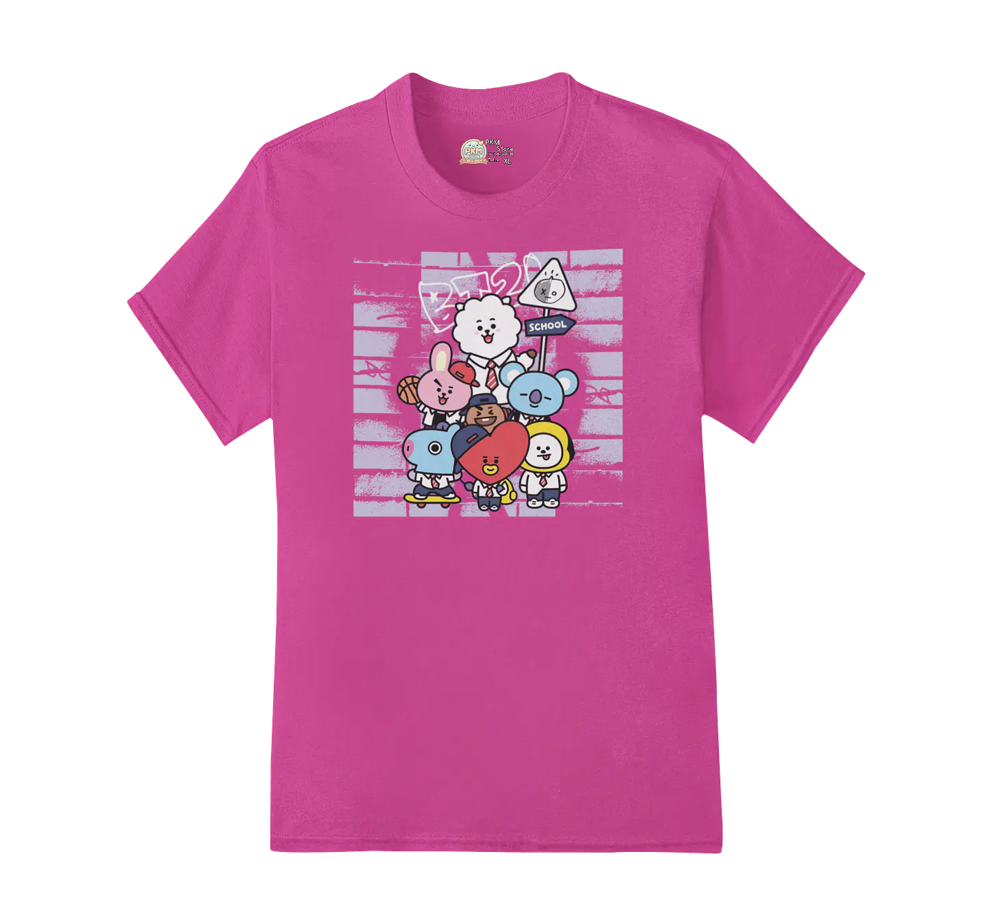 Polera BT21 | Playground Squad 4