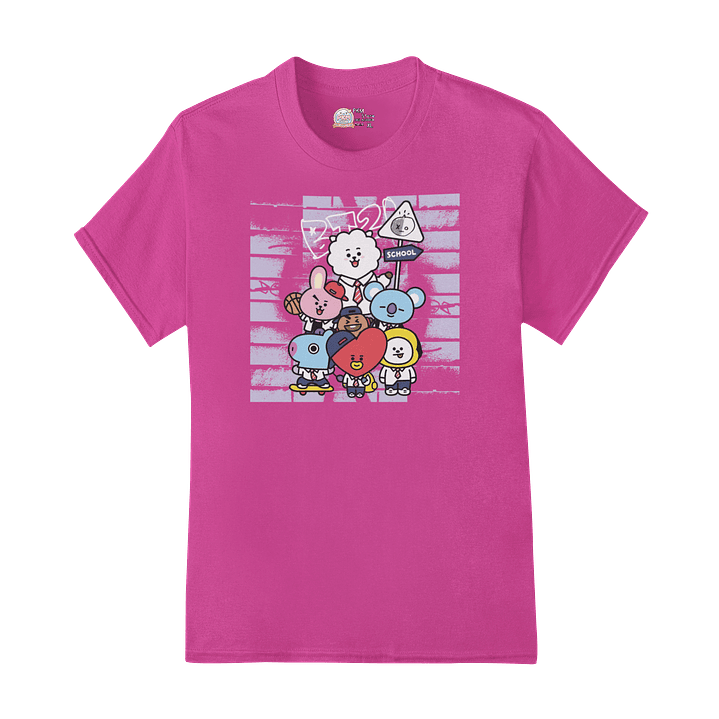 Polera Playground Squad 4