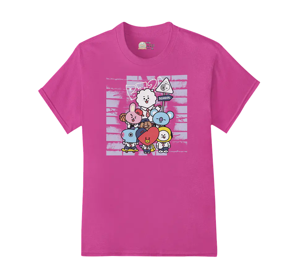 Polera BT21 | Playground Squad 4