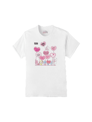 Polera Love Balloons
