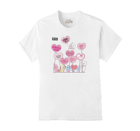 Polera BT21 | Sweet Heart