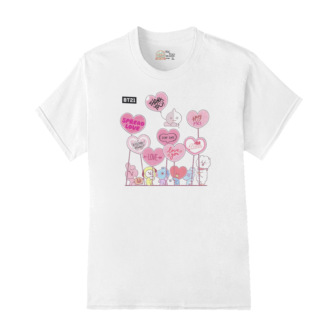 Polera Love Balloons 1