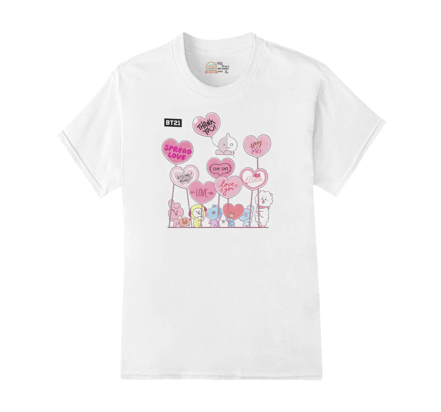 Polera BT21 | Sweet Heart 1